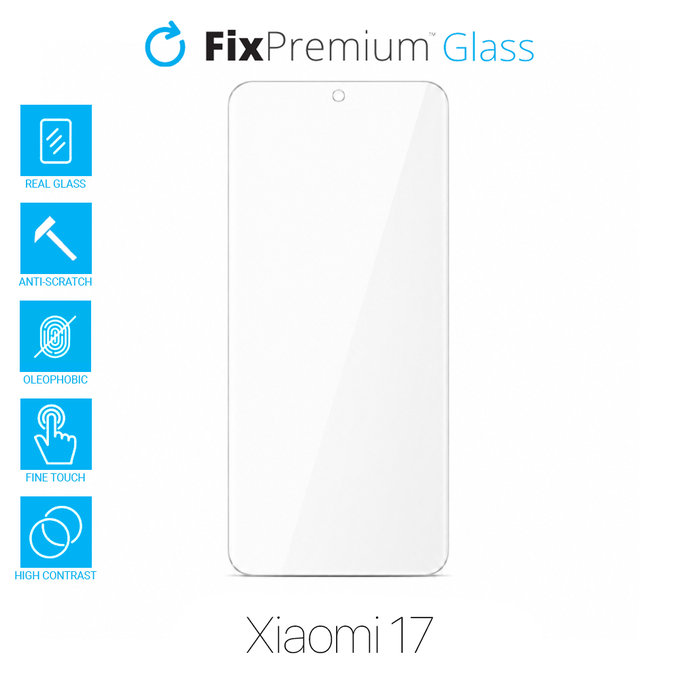 FixPremium Glass - Tempered Glass for Xiaomi 17
