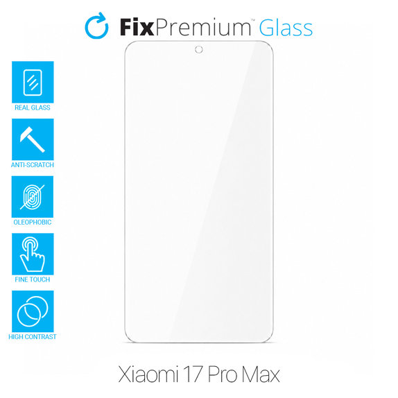 FixPremium Glass - Tempered Glass for Xiaomi 17 Pro Max
