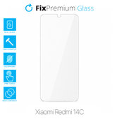 FixPremium Glass - Tempered Glass for Xiaomi Redmi 14C