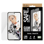 Tempered Glass UWF with Applicator for Samsung Galaxy A27, Clear, SAFE by PanzerGlass