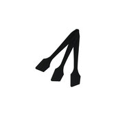 Spatula Set for Applying Thermal Paste 3 pcs, Thermal Grizzly