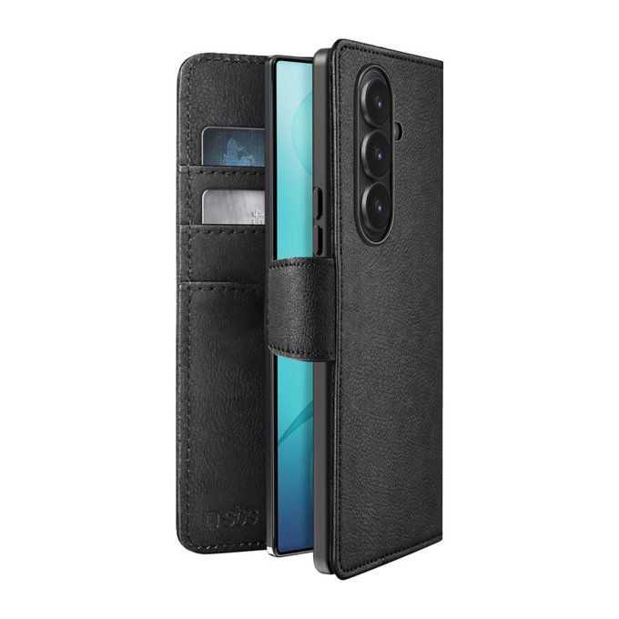 Case Wallet Stand for Samsung Galaxy Z Fold8 Ultra, Black, SBS
