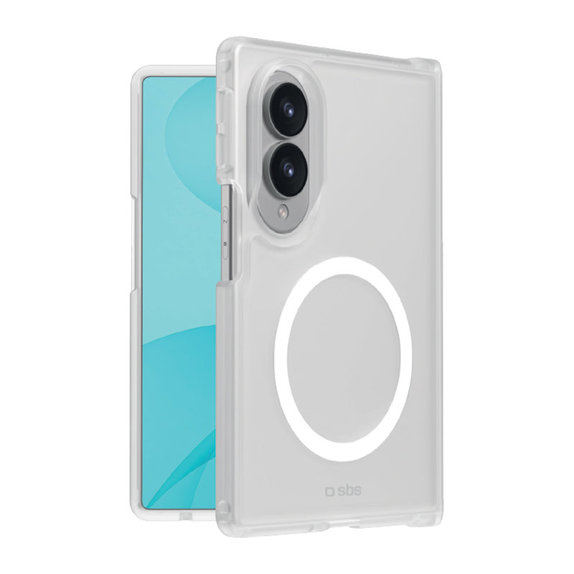 Case Haze Mag for Samsung Galaxy Z Fold8, Transparent, SBS