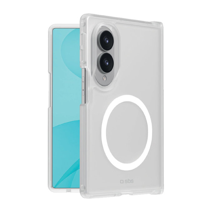 Case Haze Mag for Samsung Galaxy Z Fold8, Transparent, SBS