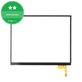 Bottom touch screen glass with adhesive for Nintendo DSi