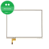 Bottom touch screen glass with adhesive for Nintendo DSi XL and Nintendo DSi LL