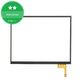Bottom touch screen glass with adhesive for Nintendo DS Lite