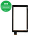 Touch screen glass (Black) for Nintendo Switch