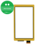 Touch screen glass (Yellow) for Nintendo Switch Lite