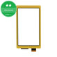 Touch screen glass (Yellow) for Nintendo Switch Lite