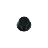 Analog joystick cap, 10 pcs (Black) for Sony PlayStation 4 controller