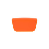 Touchpad cover V2.0 (Orange) for Sony PlayStation 5 DualSense controller