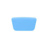 Touchpad cover V2.0 (Light Blue) for Sony PlayStation 5 DualSense controller