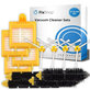 Replacement set for iRobot Roomba 700-series (1 pair of Main brushes, 2x Filter, 2x Side brush)