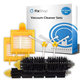 Replacement set for iRobot Roomba 700-series (2 pairs of Main brushes, 4x Filter, 4x Side brush)