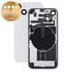 Rear Housing Glass for iPhone 14, Starlight, Pulled A
