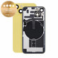 Rear Housing Glass for iPhone 14, Yellow, Pulled A
