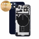 Rear Housing Glass for iPhone 14 Plus, Midnight, Pulled A