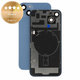 Rear Housing Glass for iPhone 14 Plus, Blue, Pulled A