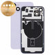 Rear Housing Glass for iPhone 14 Plus, Purple, Pulled A
