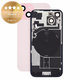 Rear Housing Glass for iPhone 15, Pink, Pulled A