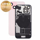Rear Housing Glass for iPhone 15, Pink, Pulled A