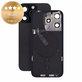 Rear Housing Glass for iPhone 15 Pro, Black Titanium, Pulled A