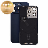 Rear Housing Glass for iPhone 15 Pro, Blue Titanium, Pulled A