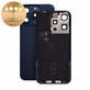 Rear Housing Glass for iPhone 15 Pro, Blue Titanium, Pulled A