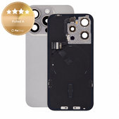 Rear Housing Glass for iPhone 15 Pro, Natural Titanium, Pulled A