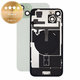 Rear Housing Glass for iPhone 15 Plus, Green, Pulled A