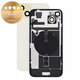 Rear Housing Glass for iPhone 15 Plus, Yellow, Pulled A