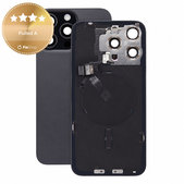 Rear Housing Glass for iPhone 15 Pro Max, Black Titanium, Pulled A