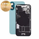 Rear Housing Glass for iPhone 16, Teal, Pulled A