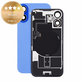 Rear Housing Glass for iPhone 16, Ultramarine, Pulled A