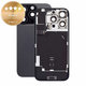 Rear Housing Glass for iPhone 16 Pro, Black Titanium, Pulled A