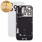 Rear Housing Glass for iPhone 16 Pro, White Titanium, Pulled A