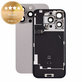 Rear Housing Glass for iPhone 16 Pro, Natural Titanium, Pulled A