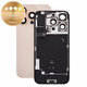 Rear Housing Glass for iPhone 16 Pro, Desert Titanium, Pulled A