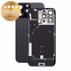 Rear Housing Glass for iPhone 16 Pro Max, Black Titanium, Pulled A