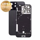 Rear Housing Glass for iPhone 16 Pro Max, Black Titanium, Pulled A