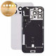 Rear Housing Glass for iPhone 16 Pro Max, White Titanium, Pulled A