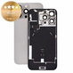 Rear Housing Glass for iPhone 16 Pro Max, Natural Titanium, Pulled A