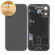 Rear Housing Glass for iPhone 17, Black, Pulled A