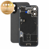 Rear Housing Glass for iPhone 17, Black, Pulled A