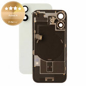 Rear Housing Glass for iPhone 17, White, Pulled A