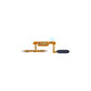 Samsung Galaxy Tab S7 T870, T875, T876B - Fingerprint Sensor + Flex Cable (Mystic Black)