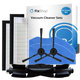 Replacement set for Rowenta X-Plorer S75s (1x Main brush, 2x Filters, 2x Side brushes, 2x Mop cloths)