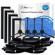 Replacement set for Rowenta X-Plorer S75s (2x Main brushes, 4x Filters, 4x Side brushes, 4x Mop cloths)