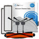 Replacement set for Xiaomi Dreame Bot L10 Pro, D9, D9 Pro, D9 Max, Trouver LDS (1x Main brush, 2x Filters, 2x Side brushes, 2x Mop cloths)